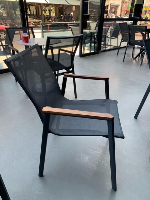 Kafe , Restaurant İthal File İç Dış Mekan Sandalye