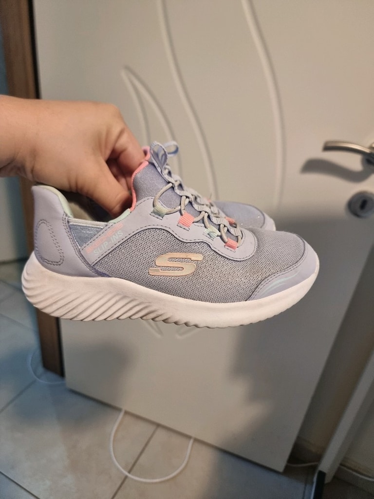 Skechers Kız Spor Ayakkabısı Mor 30 numara - 2