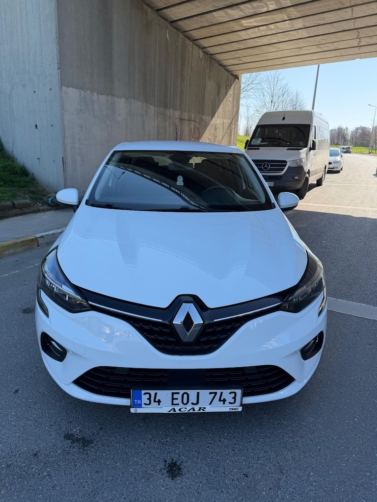 SORUNSUZ 2021 CLIO TOUCH X-TRONIC | FUL YETKİLİ SERVİS BAKIMLI - 4