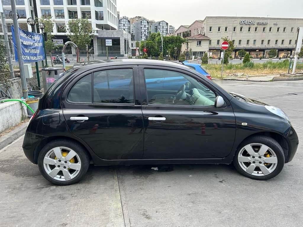Nissan micra 2007 - 9