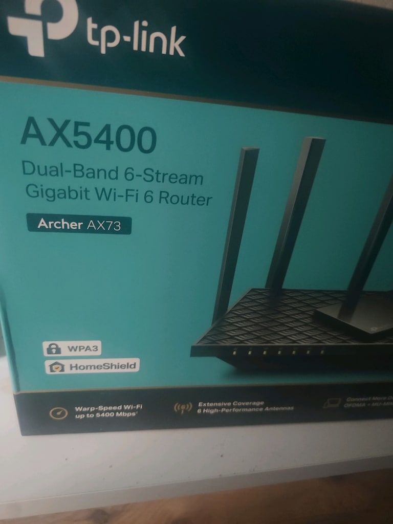 tp link archer ax73 - 3