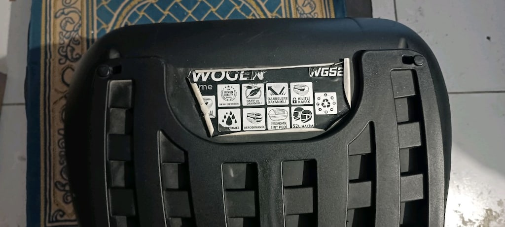 wogen motor çantası - 3