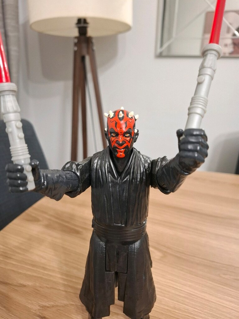 Star Wars Titan Serisi 30 cm Figür Darth Maul - 5