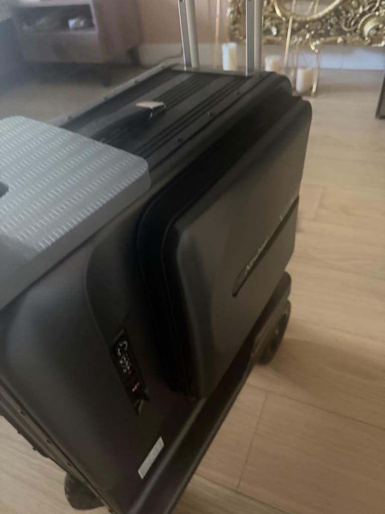 Satılık Airwheel SE3S Elektrikli Akıllı Valiz - 5