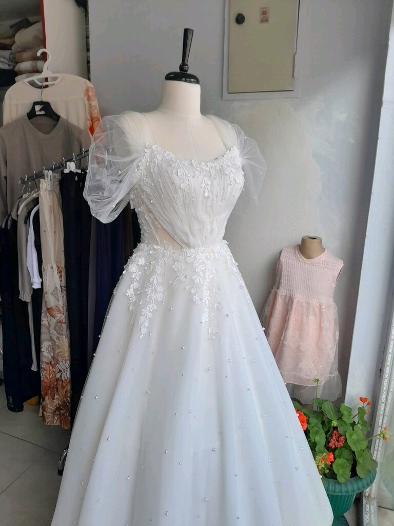 Straplez gelinlik 36/38 bedene uygun satılık - 9