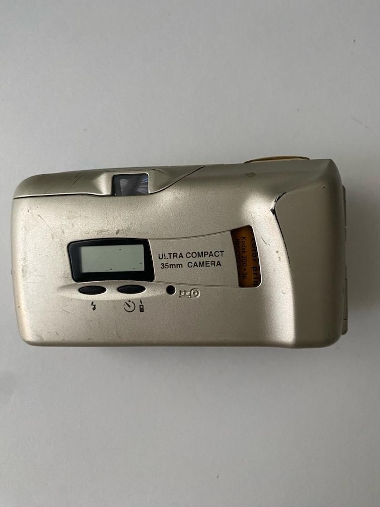 Olympus mju II 35mm f/2.8 Analog Fotoğraf Makinesi – ARIZALI - 2