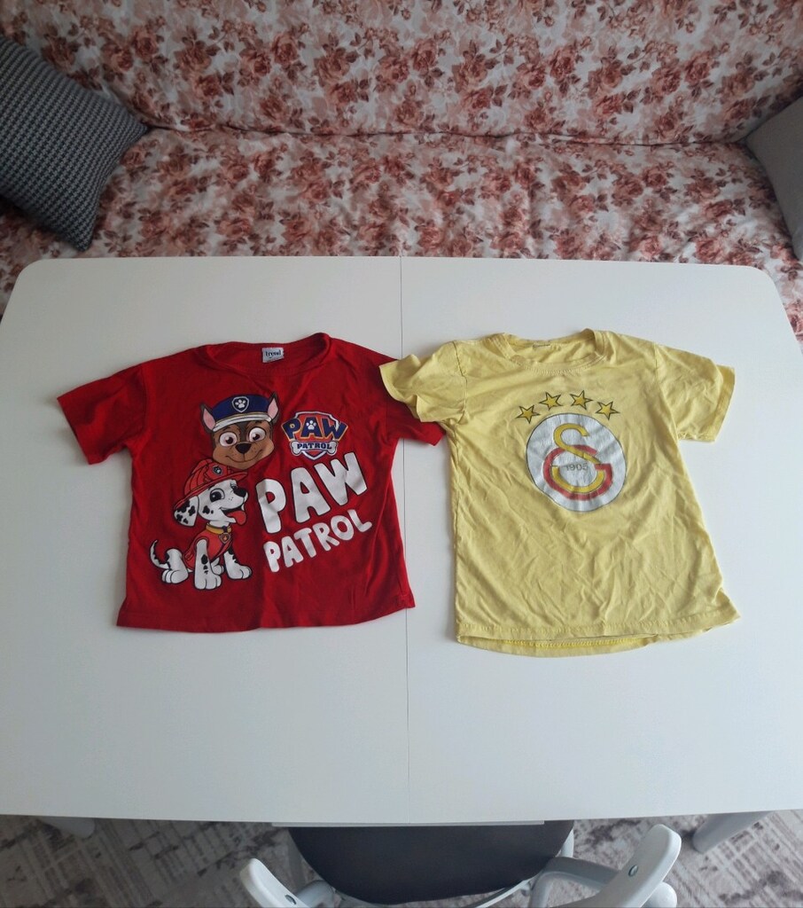 Tişört T-shirt 5-6 yaş