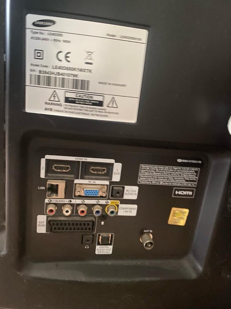 Samsung Televizyon - 2