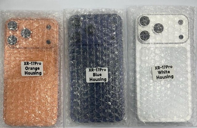 İPHONE XR-17proya dönüşüm kasa