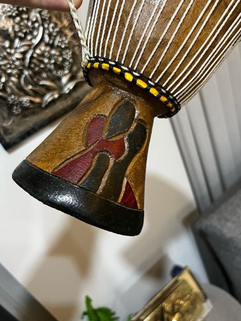 djembe davul ahşap - 7