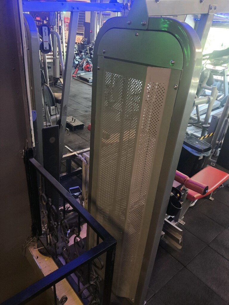 Esjim Lat puldown Kombo makinesi - 2