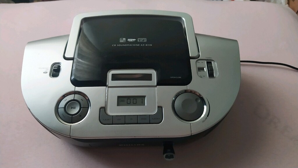 PHİLİPS Radyo-Cd- Usb Mp3 Çalar - 2