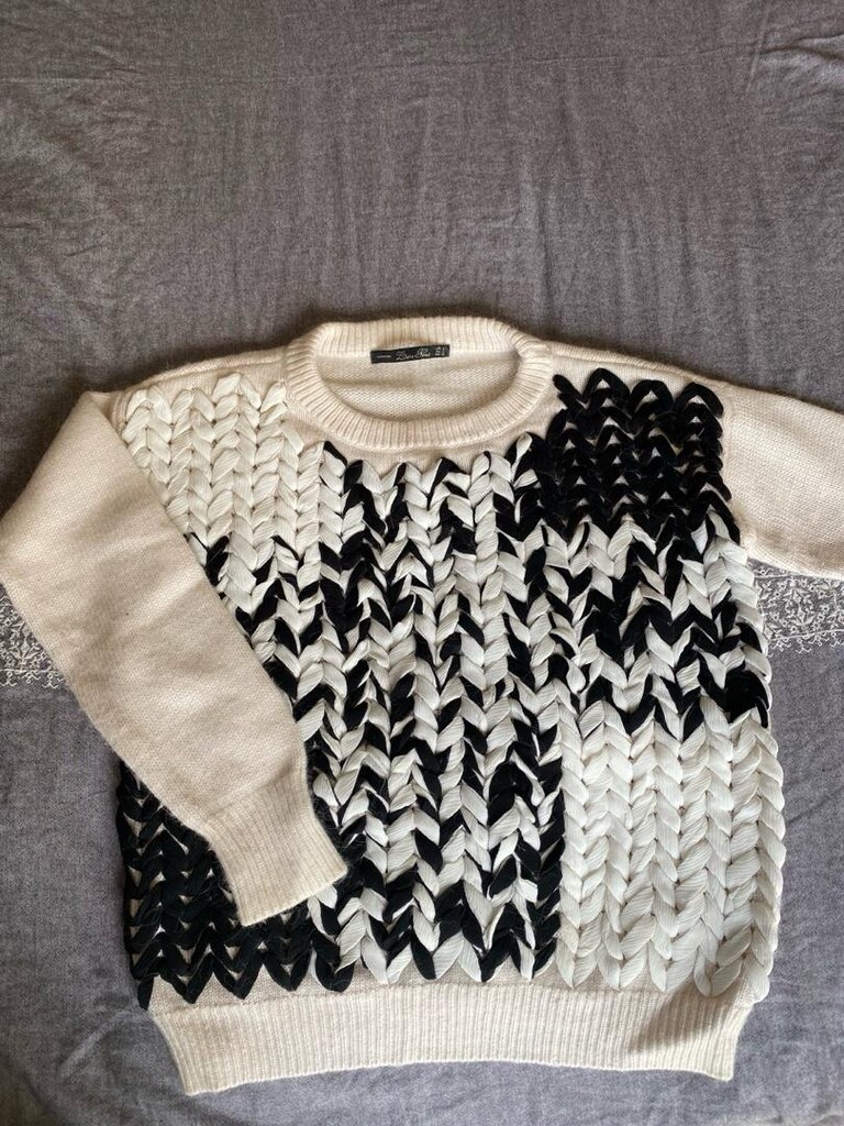 Zara kadın Kazak S beden 36/38