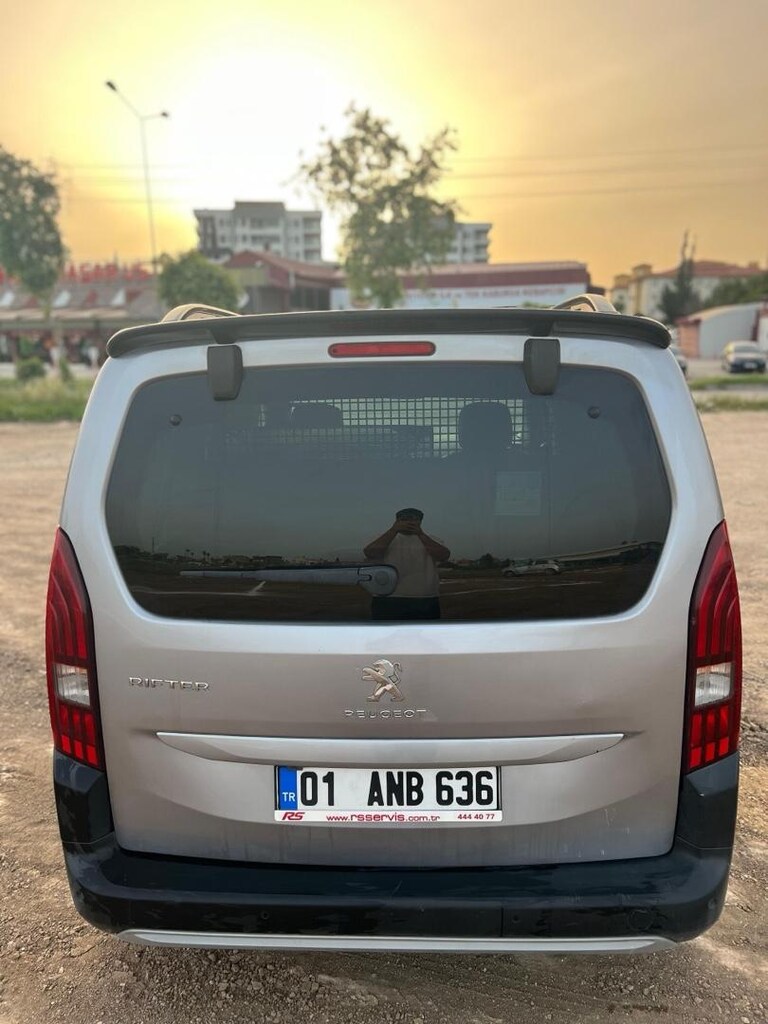 130hp Peugeot Rifter - 4
