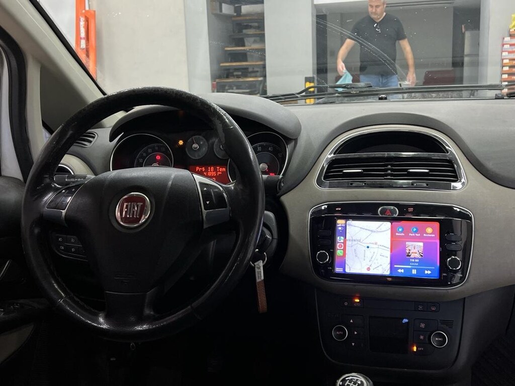 Fiat Punto Linea Android Multimedya Cihazı Sıfır Ürün - 3