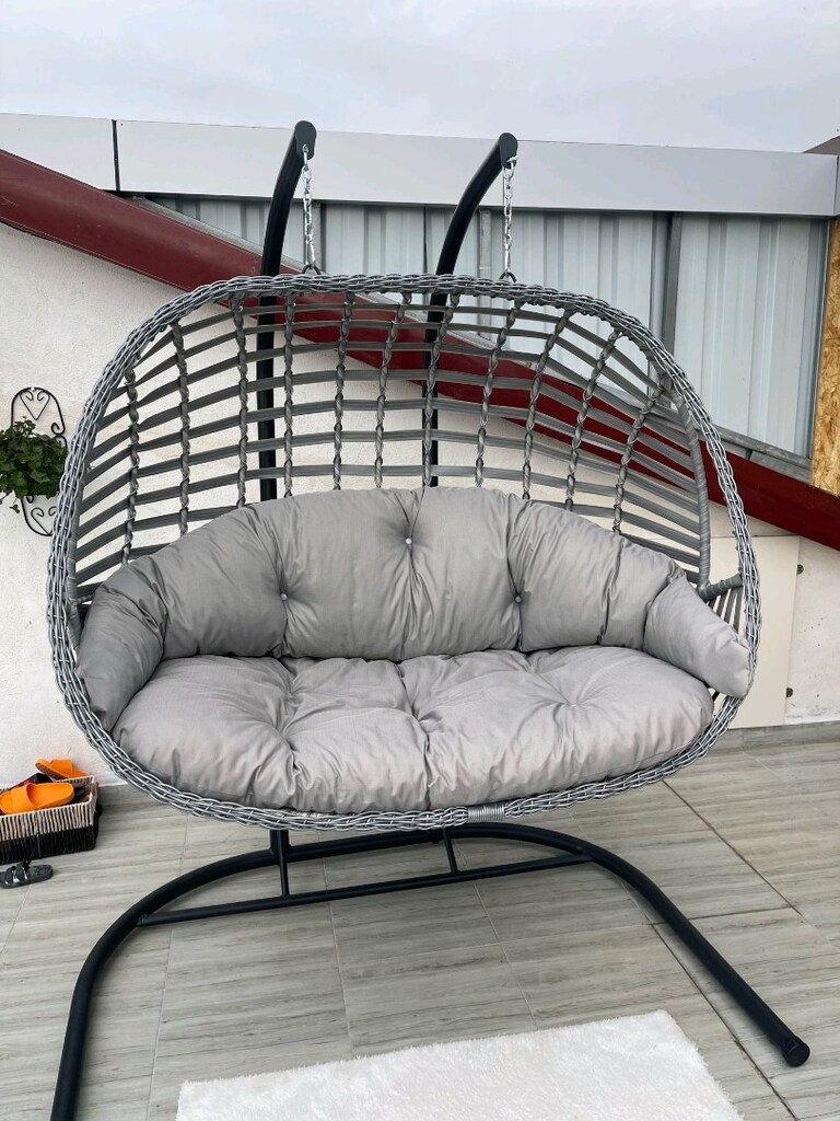 Rattan Armut Salıncak, Balkon Salıncağı, Bahçe Salıncağı KAPIDA ÖDEME - 2