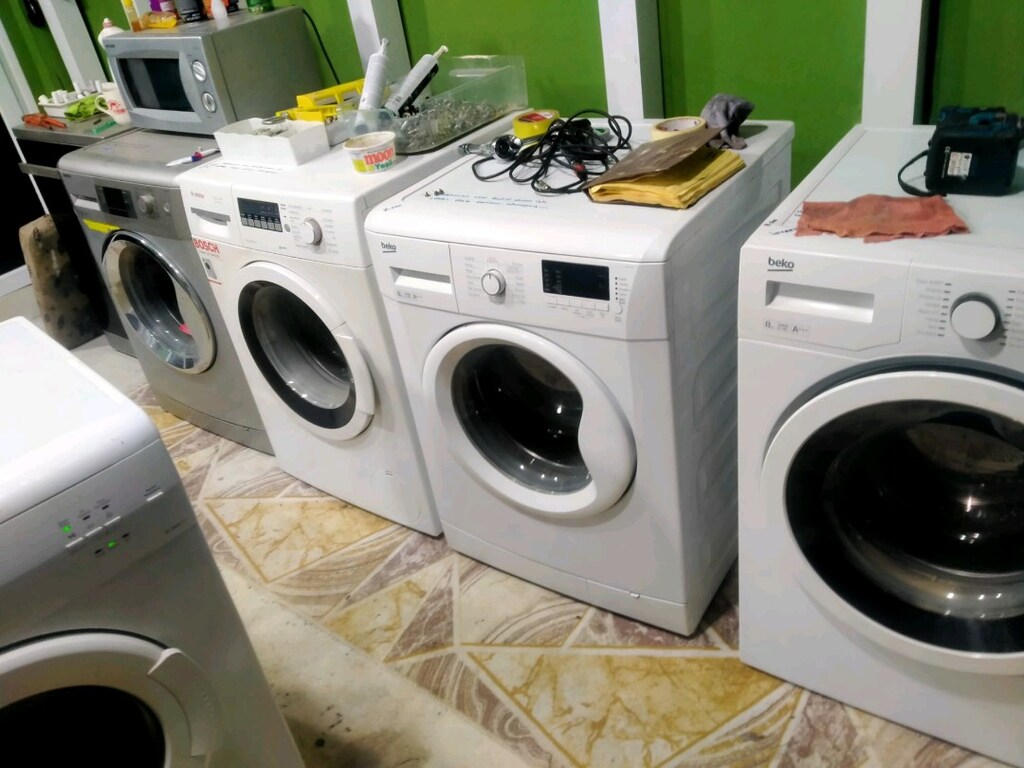 ustasından satılıktır Ariston 9 kg çamaşır makinesi satılıktır - 10