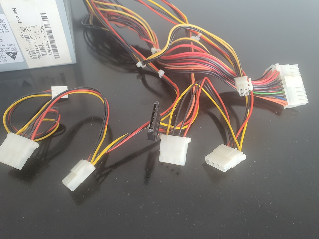 Psu power supply güç kaynağı - 3