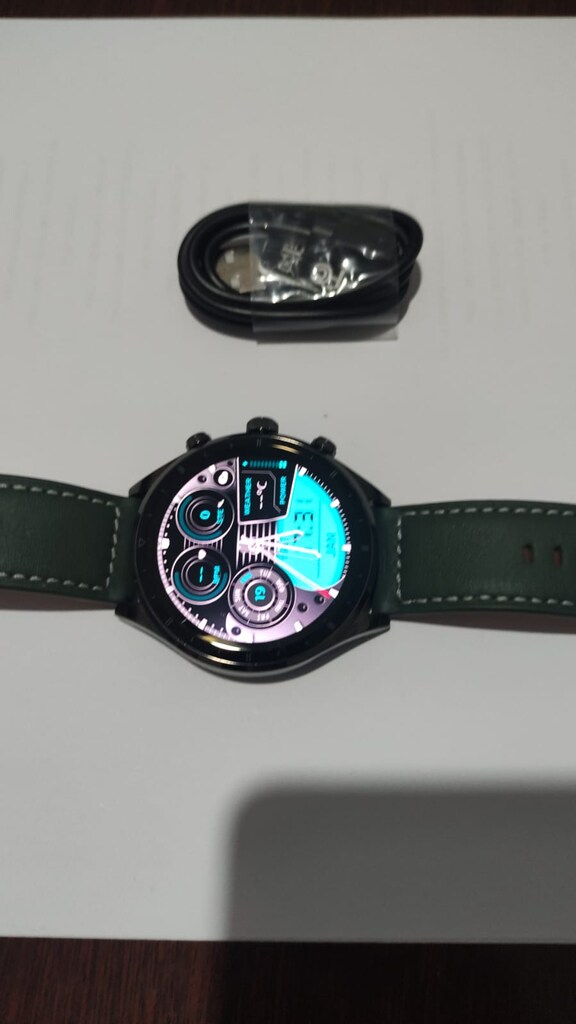 Tekno Watch Pro 2 Deri Kordon Yeşil - 2
