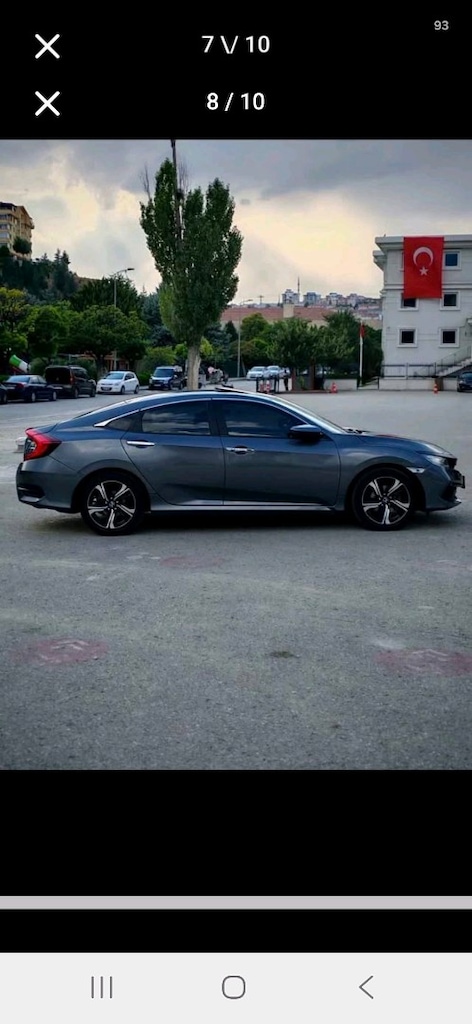 HONDA CİVİK FC5 ECO EXECUTİVE - 4