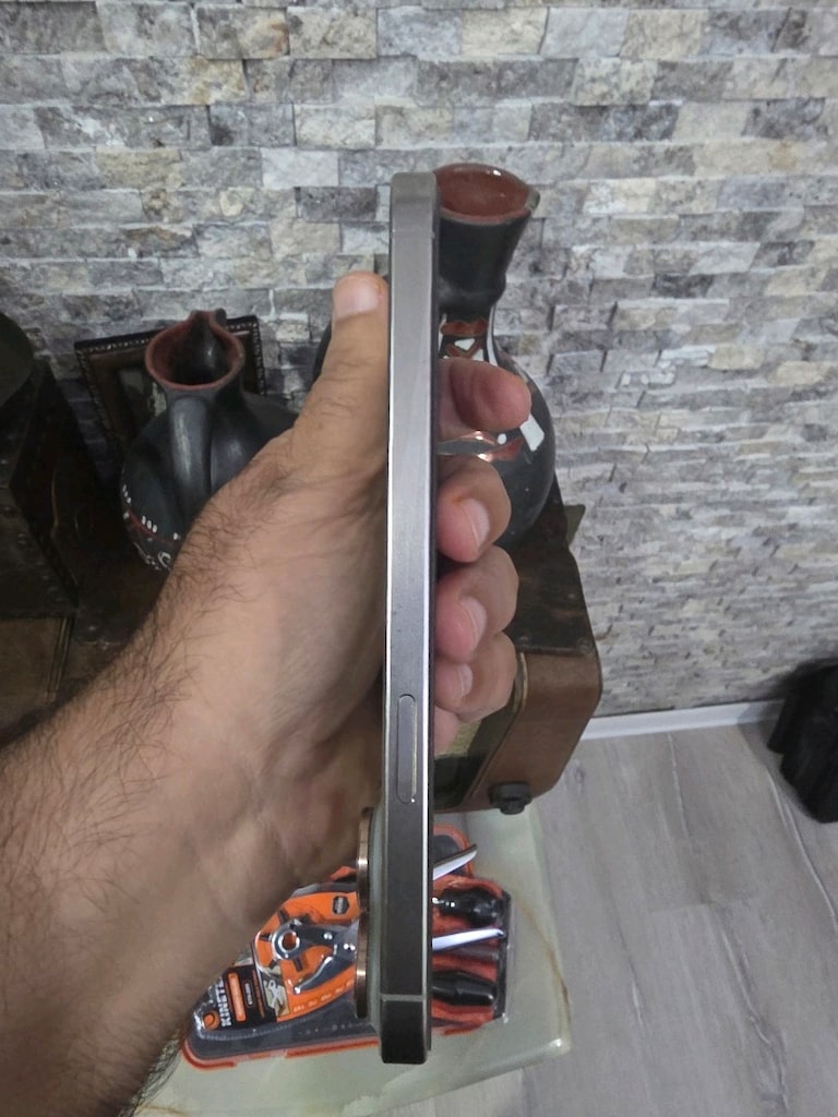 tertemiz sıfır hata iphone 15 pro max 256 GB - 3