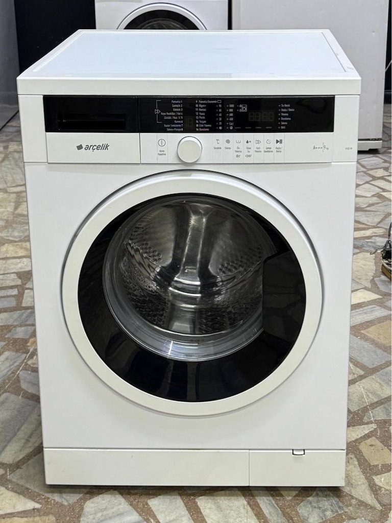 sıfır ayarında Arçelik piyano serisi 9 kg çamaşır makinesi - 2
