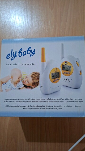 ely baby bebek telsizi