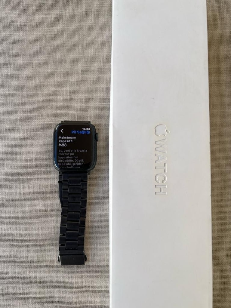 Apple Watch 7 45 Mm Türkiye Cihazı - 2