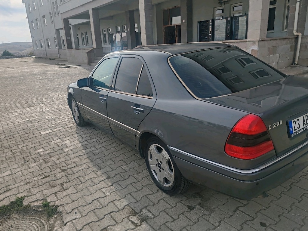 Temiz W202 mercedes 192hp - 3