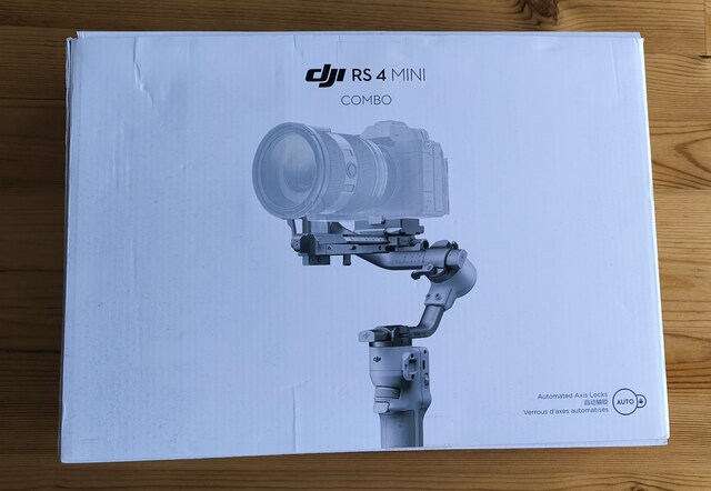 DJI RS4 Mini Combo (Takip Modüllü) - DJI Mağaza Çıkışlı Kusursuz