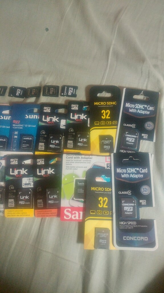 36 adet mikro sd hafıza kartı - 7