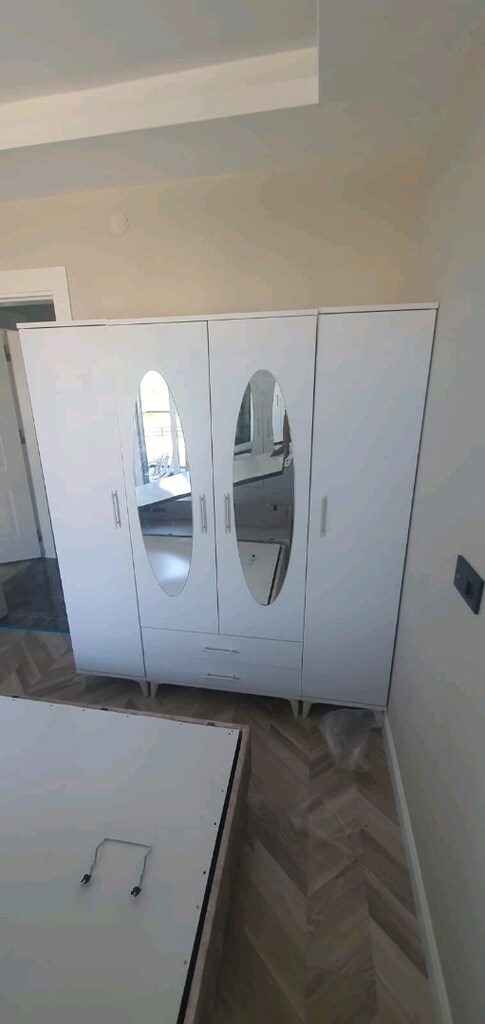 imalattan sıfır 4 Kapılı Gardolap - 8