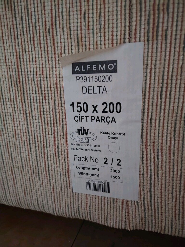 çift kişilik yatak baza ve başlık - 9