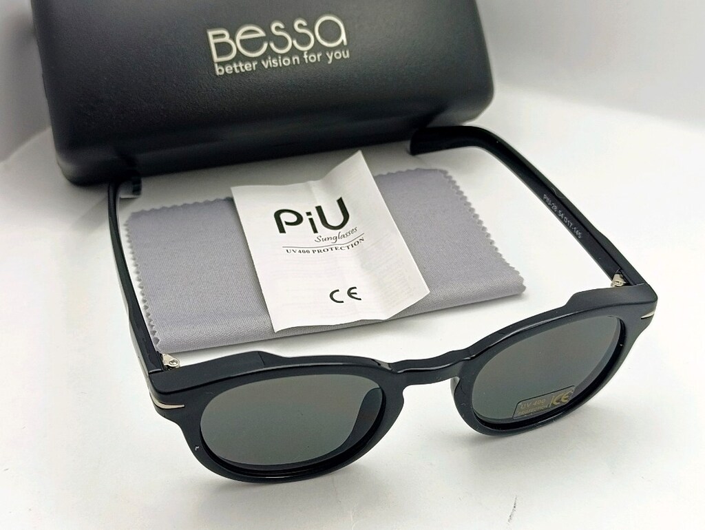SIFIR KUTUSUNDA, BESSA (PİU) UV400 FİLTRELİ GÜNEŞ GÖZLÜĞÜ - 2