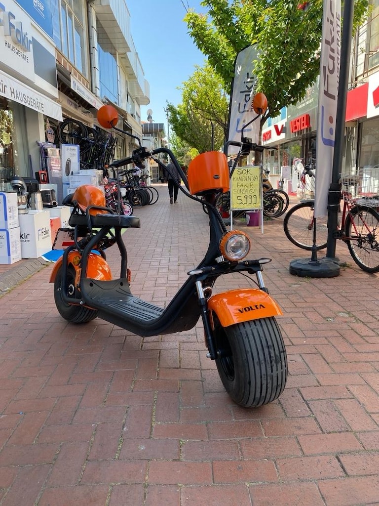 elektrikli motosiklet