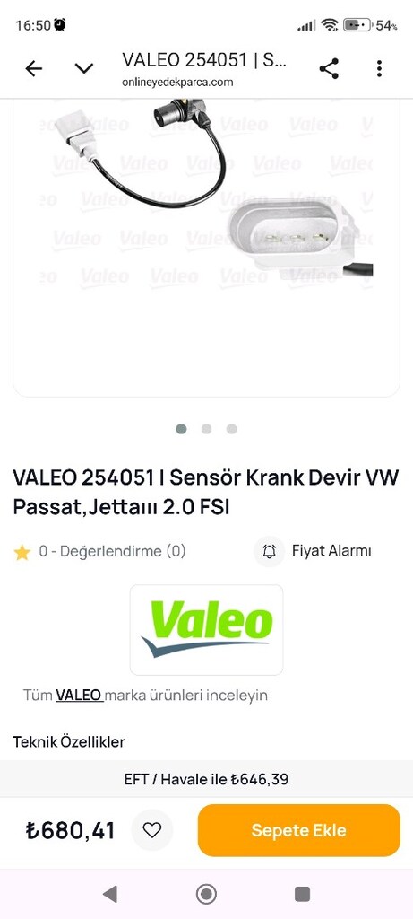 Passat buji,bobin, sensör, fincan, filtre takım - 5