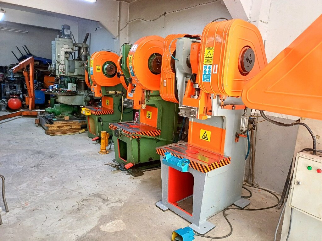 60 TON ANGARAJLI EKSANTRİK PRES - 10