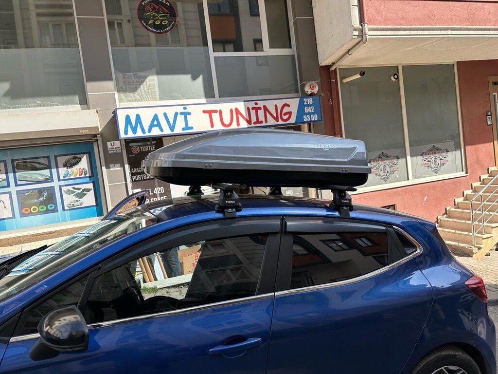 420 litre perflex marka port bagaj tabut uygulaması - 4