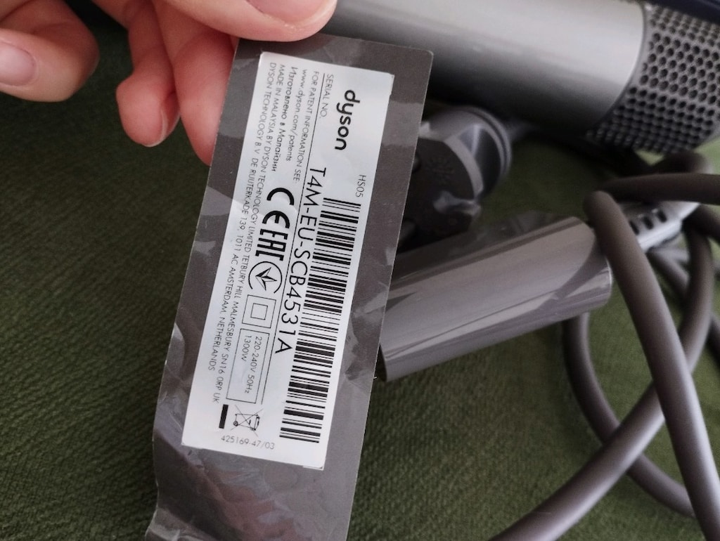 Dyson Airwrap Saç şekillendirici seti - 5