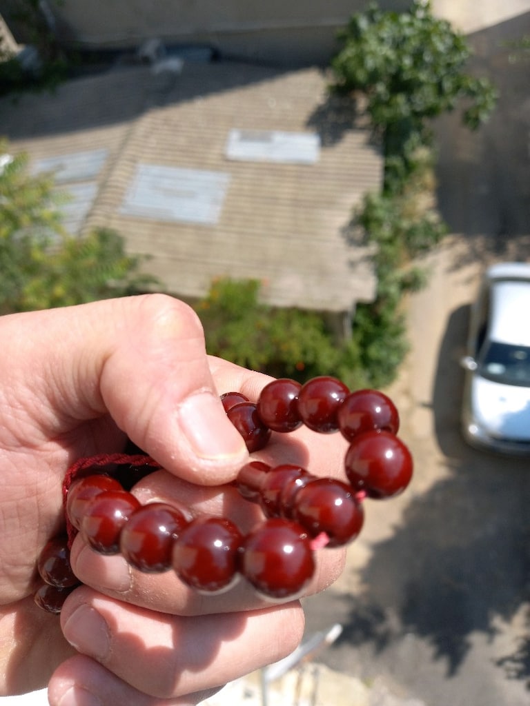 Osmanlı sıkma kehribar - 8