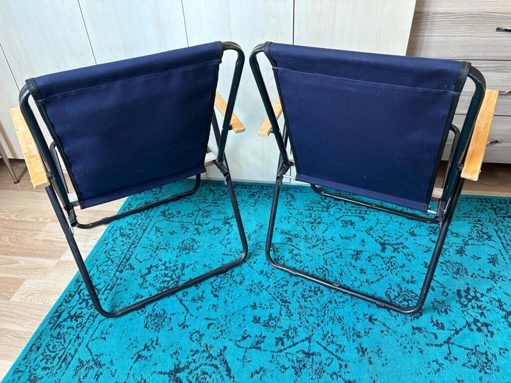 2 Adet Kamp Sandalyesi - 2