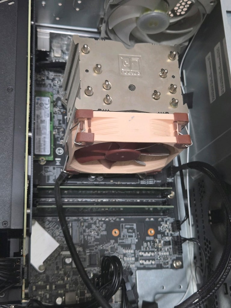 Masaüstü oyuncu bilgisayarı i5-11400f Rtx 3060ti Acer Nitro N50-620 - 8