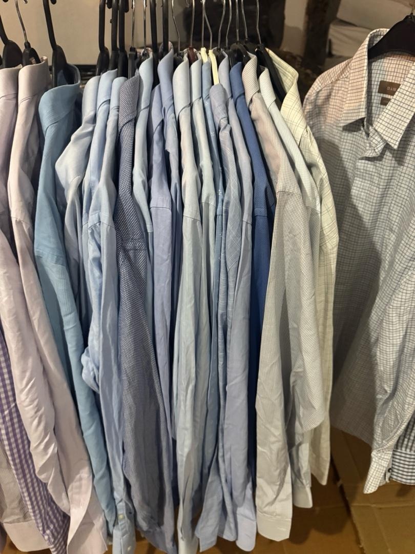 Erkek gömlekler şık ve hepsi markalı orjinal LACOSTE BEYMEN - 4