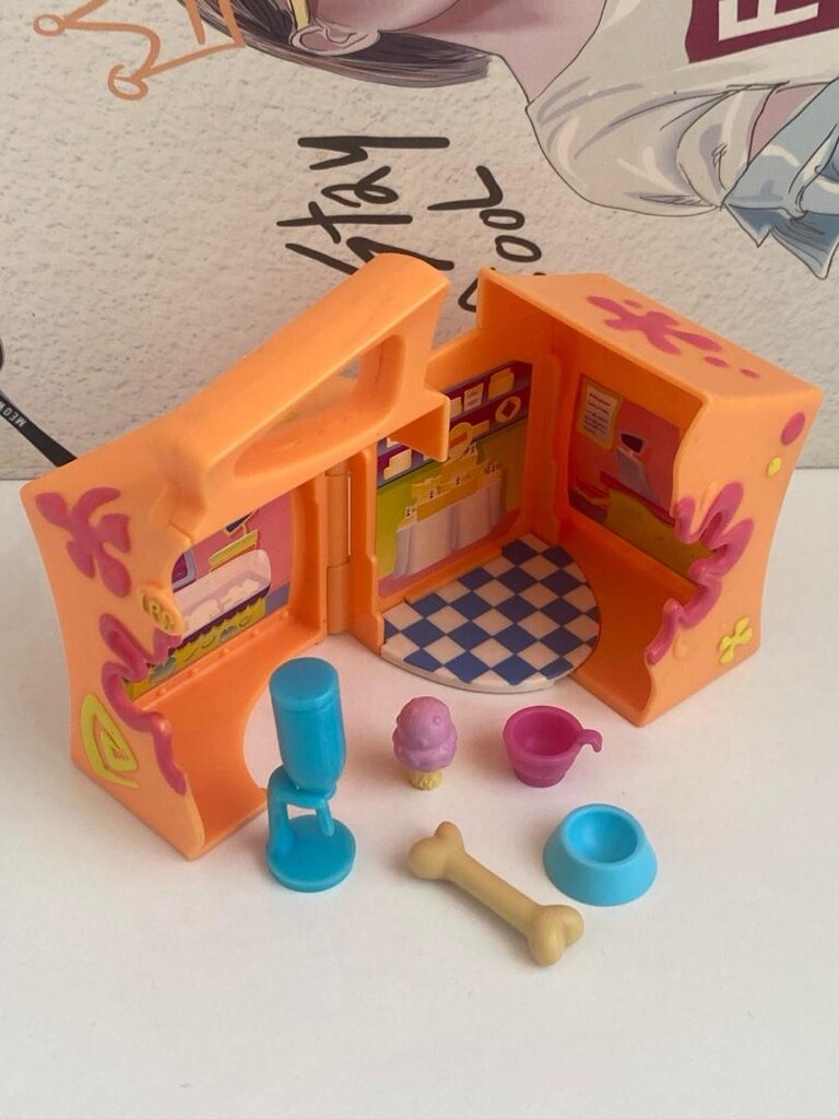 Minişler evi mini oyun seti - 3