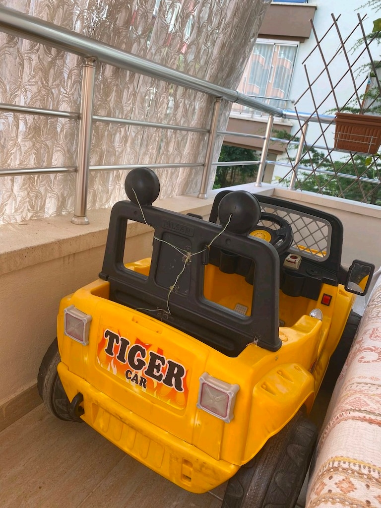 Pilsan çif 12 v motor akülü araba temiz - 5
