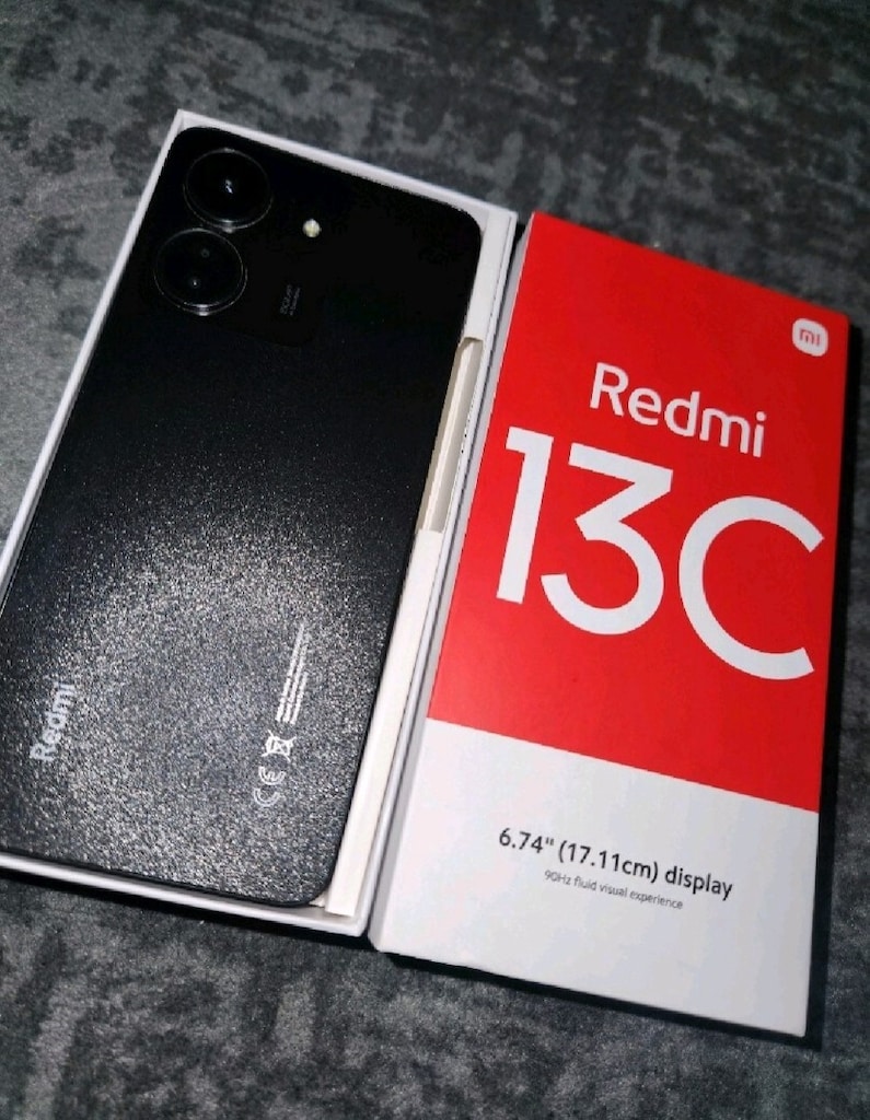 REDMİ 13C 8 GB RAM 256 GB-HATASIZ/GARANTİLİ - 2