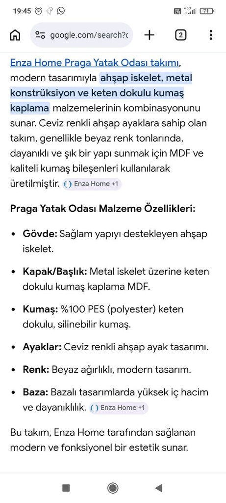 6 kapaklı gardrop ve komodinleri - 11
