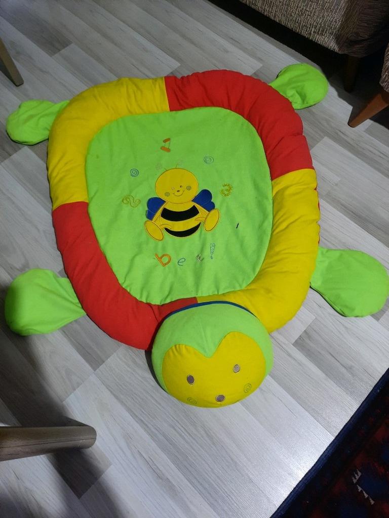 cocuk oyun matı kaplumbag - 2