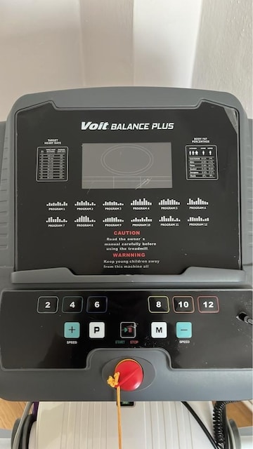 VOIT BALANCE PLUS MASAJLI KOŞU BANDI