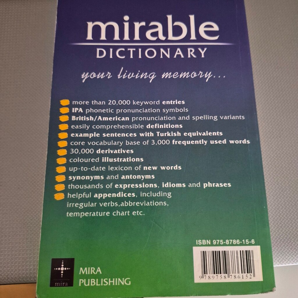 Mirable Dictionary - 2